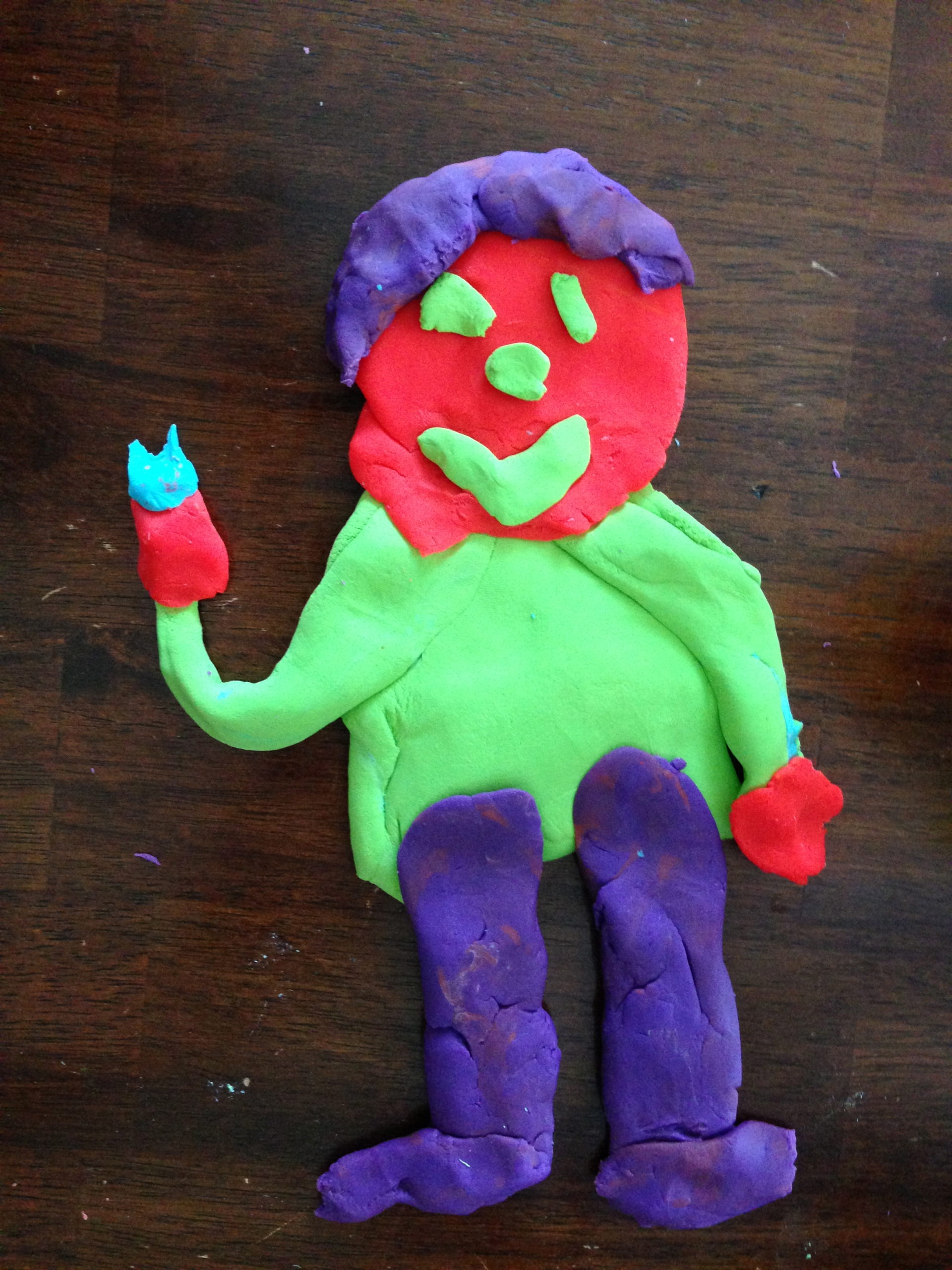 Playdoh Power Play: Putting Worries in their Place – Resourceful Me Art  Therapy